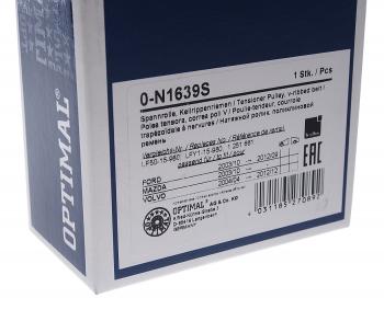 2 279 р. Ролик приводного ремня FORD Focus (08-11) натяжной OPTIMAL OPTIMAL 0-n1639s  с доставкой в г. Кемерово. Увеличить фотографию 3