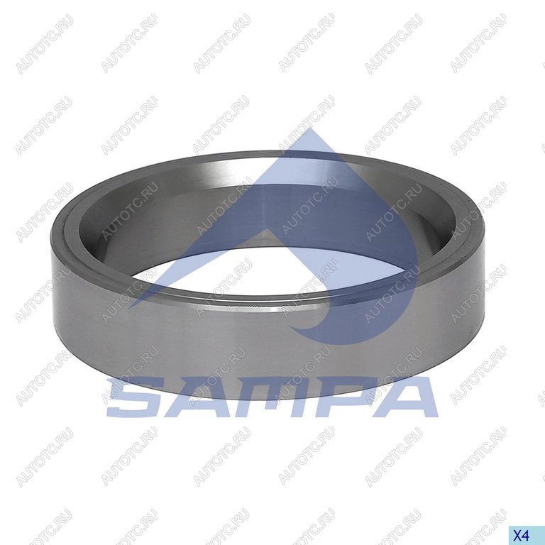 1 259 р. Обойма MERCEDES ступицы (115x145x32) SAMPA SAMPA 100.033  с доставкой в г. Кемерово