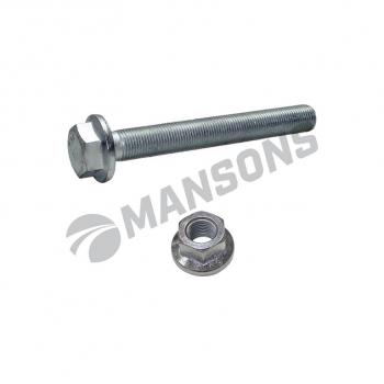 349 р. Болт SCHMITZ крепления амортизатора с гайкой (М16х1.5х122) MANSONS MANSONS 100.083  с доставкой в г. Кемерово. Увеличить фотографию 1