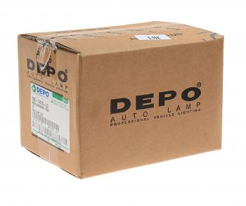 1 499 р. Оптика КАМАЗ-4308 VOLVO 240 ближний свет DEPO DEPO 100-1101n-ld-e  с доставкой в г. Кемерово. Увеличить фотографию 3