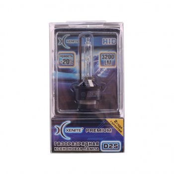 1 149 р. Лампа ксеноновая D2S 4300K +20% бокс Premium XENITE XENITE 1002010  с доставкой в г. Кемерово. Увеличить фотографию 1