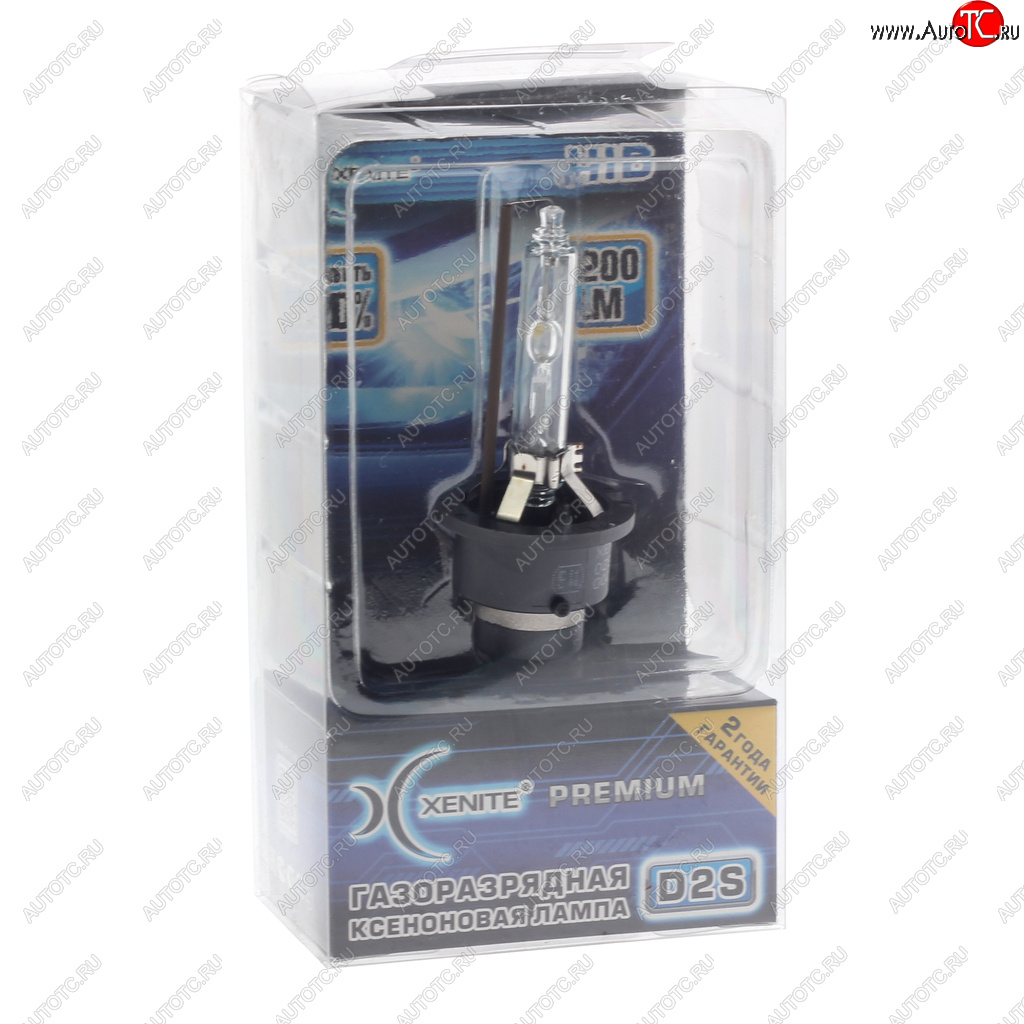 1 149 р. Лампа ксеноновая D2S 5000K +20% бокс Premium XENITE XENITE 1002011  с доставкой в г. Кемерово