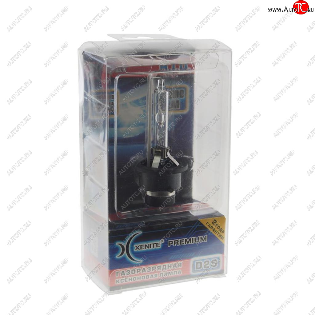 1 149 р. Лампа ксеноновая D2S 6000K +20% бокс (1шт.) XENITE XENITE 1002012  с доставкой в г. Кемерово