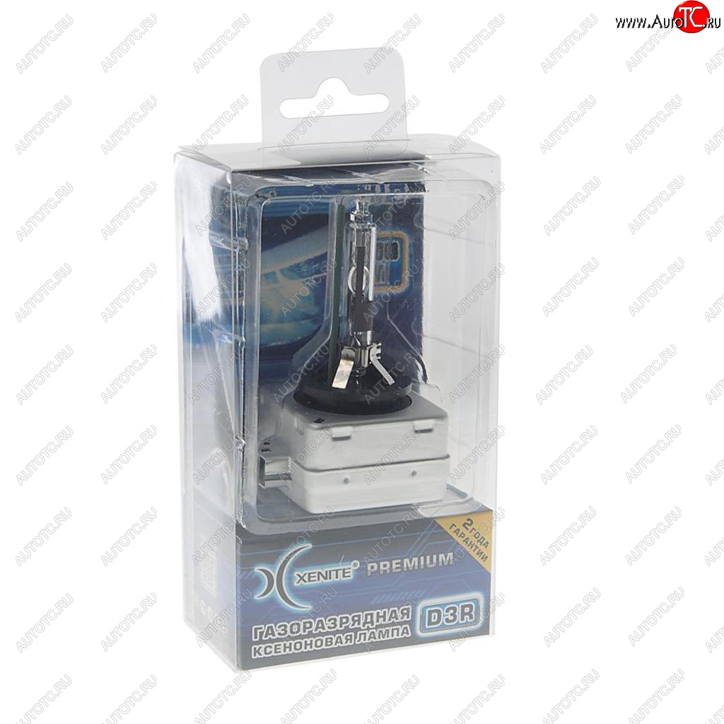 2 169 р. Лампа ксеноновая D3R PK32d-6 4300K бокс (1шт.) Premium XENITE XENITE 1002013 XENITE 1002013  с доставкой в г. Кемерово