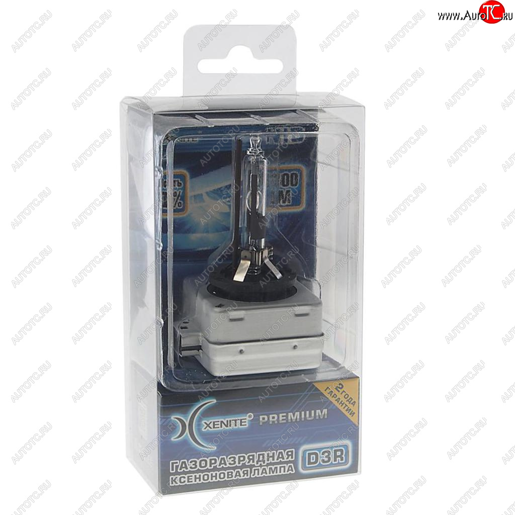 2 199 р. Лампа ксеноновая D3R PK32d-6 5000K бокс (1шт.) Premium XENITE XENITE 1002014  с доставкой в г. Кемерово