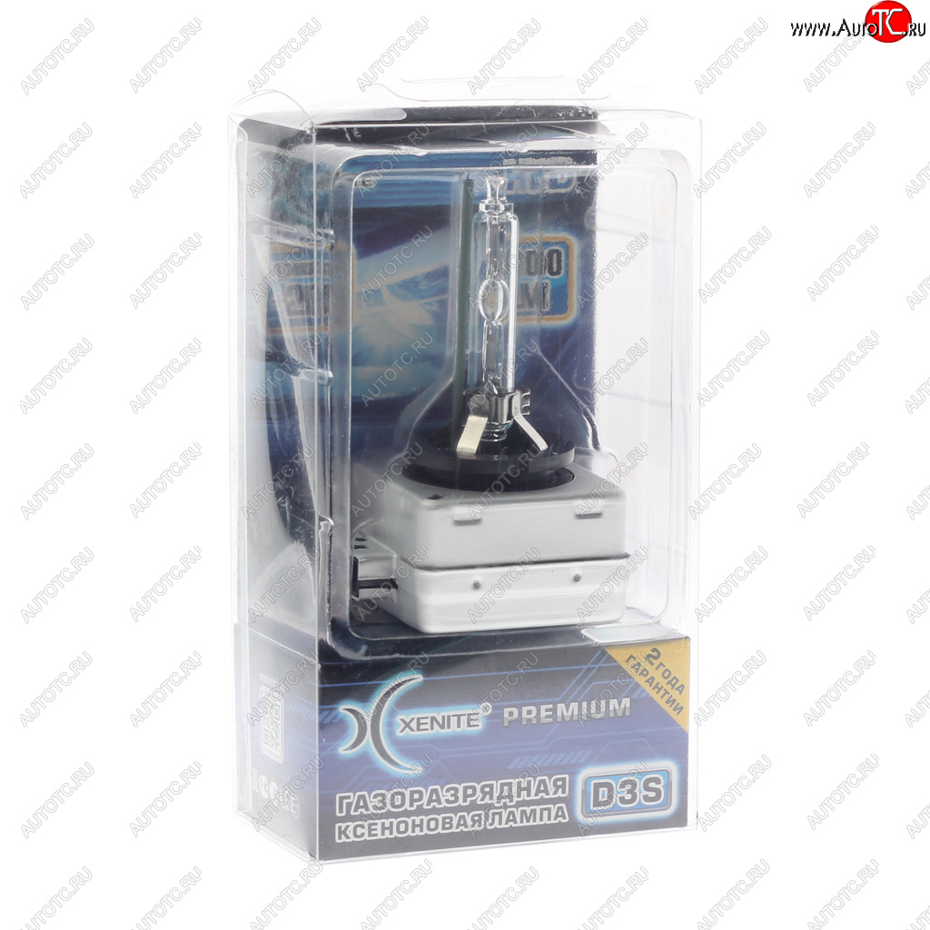 2 279 р. Лампа ксеноновая D3S 4300K +20% бокс Premium XENITE XENITE 1002016  с доставкой в г. Кемерово
