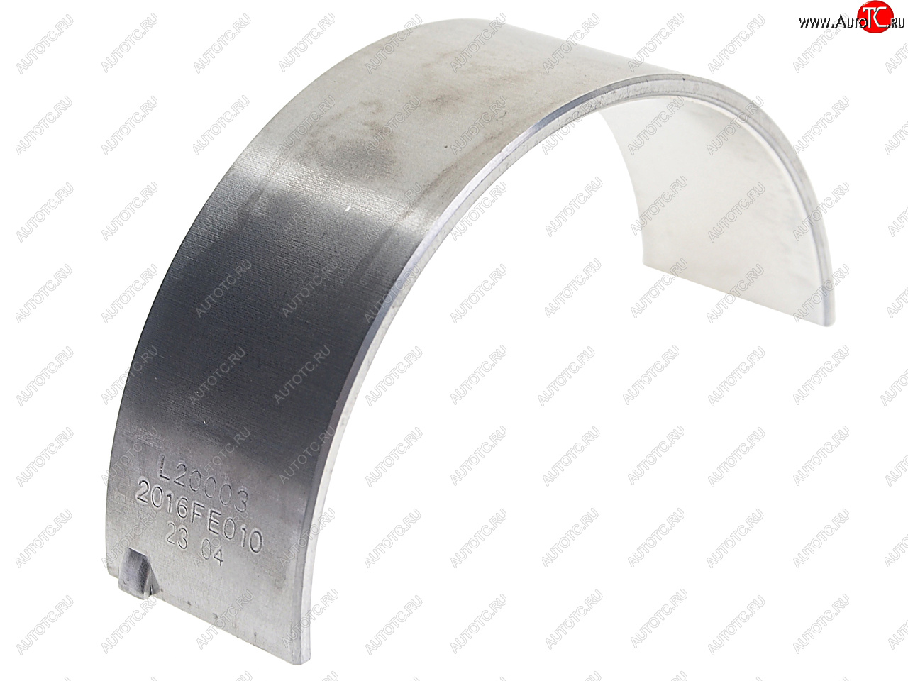 519 р. Вкладыши JAC N56 (16-) SOLLERS Atlant (2.7D) (4DE1-1D) (Е5) коренные d+0.00 (1шт.) нижние OE JAC 1002016fe010xz  с доставкой в г. Кемерово