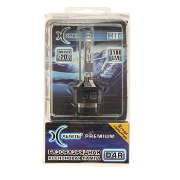 1 649 р. Лампа ксеноновая D4R 4300K +20% бокс Premium XENITE XENITE 1002019  с доставкой в г. Кемерово. Увеличить фотографию 1