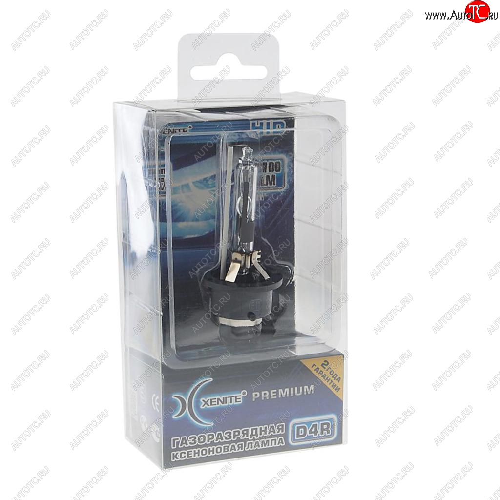 1 689 р. Лампа ксеноновая D4R P32d-6 6000K бокс (1шт.) Premium XENITE XENITE 1002021  с доставкой в г. Кемерово