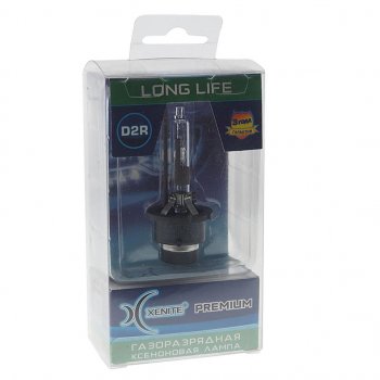 1 329 р. Лампа ксеноновая D2R P32d-3 4300K бокс (1шт.) LLong Life Premium XENITE XENITE 1002034  с доставкой в г. Кемерово. Увеличить фотографию 1