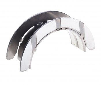3 069 р. Вкладыши JAC N56 (16-) SOLLERS Atlant (2.7D) (4DE1-1D) (Е5) коренные d+0.00 (1шт.) опорные OE JAC 1002080fe010xz  с доставкой в г. Кемерово. Увеличить фотографию 1
