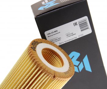 190 р. Фильтр масляный BMW 3 (E46,E90),5 (E60),X5 (E53) MEGAPOWER MEGAPOWER 100-23-005  с доставкой в г. Кемерово. Увеличить фотографию 2