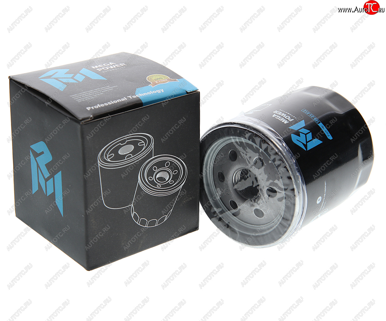 178 р. Фильтр масляный FIAT MEGAPOWER MEGAPOWER 100-23-012  с доставкой в г. Кемерово