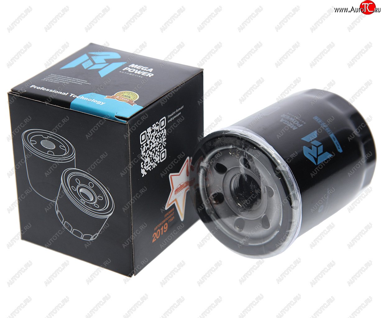 157 р. Фильтр масляный MITSUBISHI MEGAPOWER MEGAPOWER 100-23-036  с доставкой в г. Кемерово