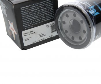 249 р. Фильтр масляный NISSAN MAZDA SUBARU HYUNDAI Getz KIA Rio,Spectra,Carens,Clarus,Shuma MEGAPOWER MEGAPOWER 100-23-038  с доставкой в г. Кемерово. Увеличить фотографию 2