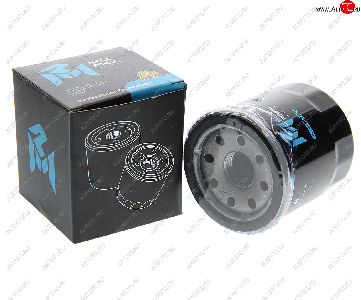 249 р. Фильтр масляный NISSAN MAZDA SUBARU HYUNDAI Getz KIA Rio,Spectra,Carens,Clarus,Shuma MEGAPOWER MEGAPOWER 100-23-038  с доставкой в г. Кемерово