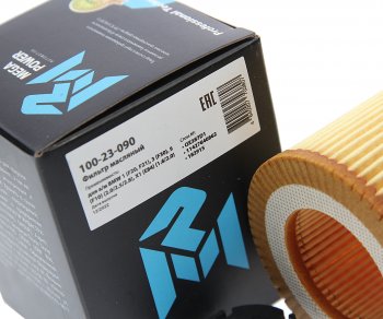 244 р. Фильтр масляный BMW 1 (F20,F21),3 (F30),5 (F10) (2.02.52.8),X1 (E84) (1.62.0) MEGAPOWER MEGAPOWER 100-23-090  с доставкой в г. Кемерово. Увеличить фотографию 3
