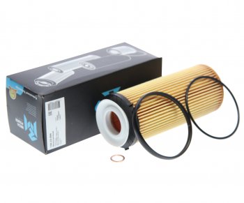 297 р. Фильтр масляный BMW 3 (E90),5 (F10),7 (F01),X5 (E70),X6 (E71) MEGAPOWER MEGAPOWER 100-23-094  с доставкой в г. Кемерово. Увеличить фотографию 2