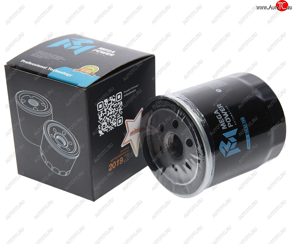 161 р. Фильтр масляный BMW MEGAPOWER MEGAPOWER 100-23-100  с доставкой в г. Кемерово