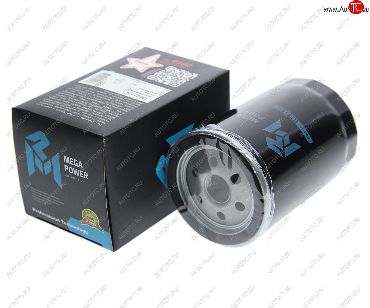 175 р. Фильтр масляный MERCEDES MEGAPOWER MEGAPOWER 100-23-126  с доставкой в г. Кемерово