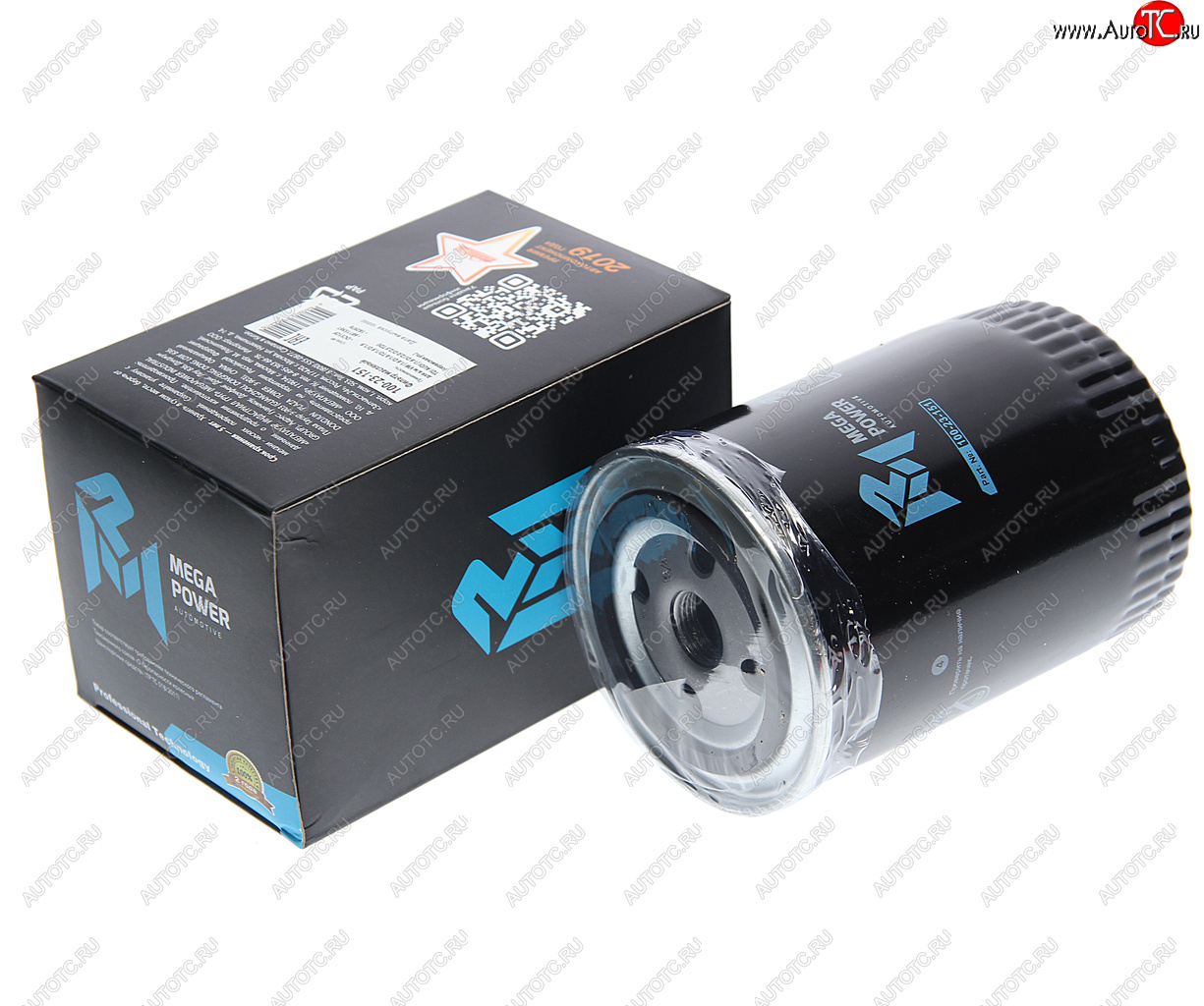 232 р. Фильтр масляный VW (1.6 D1.6 TD1.9 D1.9 TD) AUDI (1.6 D2.0 D2.5 TDI) MEGAPOWER MEGAPOWER 100-23-151  с доставкой в г. Кемерово