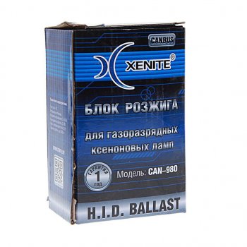2 449 р. Блок контрольный Xenon 12V встроенная обманка XENITE XENITE 1003090  с доставкой в г. Кемерово. Увеличить фотографию 2