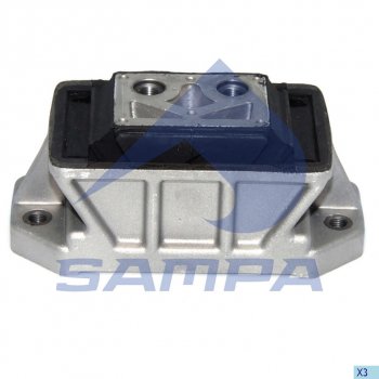 4 299 р. Подушка MERCEDES двигателя SAMPA SAMPA 100.325  с доставкой в г. Кемерово. Увеличить фотографию 1