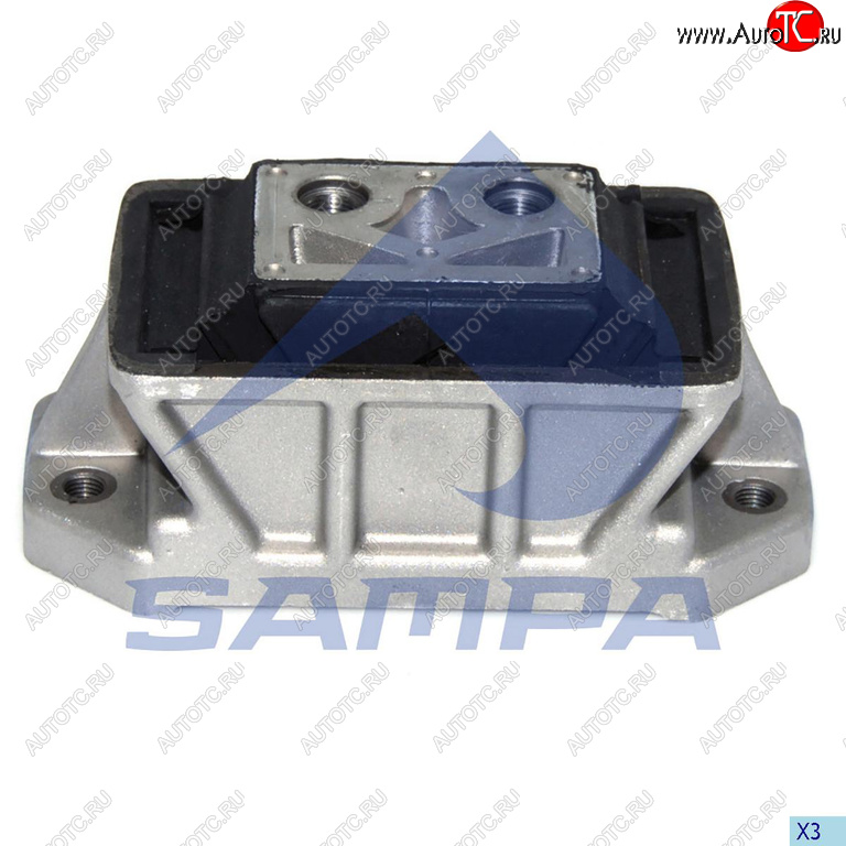 4 299 р. Подушка MERCEDES двигателя SAMPA SAMPA 100.325  с доставкой в г. Кемерово