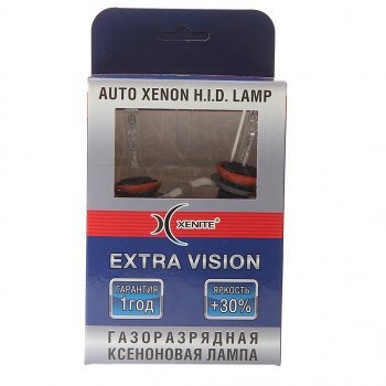 1 079 р. Лампа ксеноновая H11 PGJ19-2 6000K +30% блистер (2шт.) XENITE XENITE 1004097  с доставкой в г. Кемерово. Увеличить фотографию 2