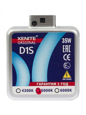 1 299 р. Лампа ксеноновая D1S 5000K блистер (1шт.) XENITE XENITE 1004114  с доставкой в г. Кемерово. Увеличить фотографию 4