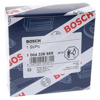 1 179 р. Щеткодержатель MERCEDES Sprinter (06-) стартера BOSCH BOSCH 1004336669  с доставкой в г. Кемерово. Увеличить фотографию 3