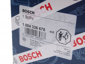 1 229 р. Щеткодержатель BMW 1 (E87) стартера BOSCH BOSCH 1004336678 BOSCH 1004336678  с доставкой в г. Кемерово. Увеличить фотографию 4
