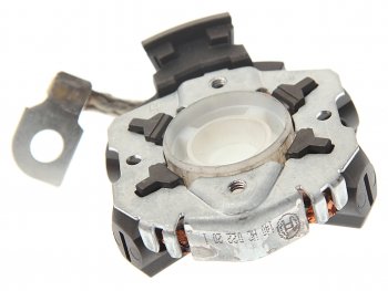 1 299 р. Щеткодержатель AUDI A4,A6 стартера BOSCH BOSCH 1004337140 BOSCH 1004337140  с доставкой в г. Кемерово. Увеличить фотографию 2