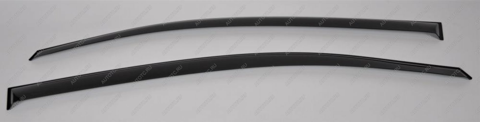 3 399 р. Комплект дефлекторов окон COMFORT CITROEN Jumper 250 (2006-2014) (черные)  с доставкой в г. Кемерово