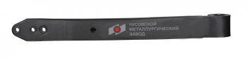 26 799 р. Полурессора BPW задняя прицепа (1 лист) прямая L=991мм ЧМЗ SPRINGER ЧМЗ 1005101bw-13.18.0  с доставкой в г. Кемерово. Увеличить фотографию 4