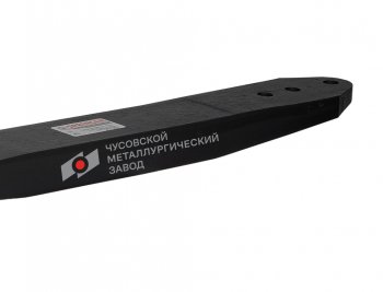 26 799 р. Полурессора BPW задняя прицепа (1 лист) прямая L=991мм ЧМЗ SPRINGER ЧМЗ 1005101bw-13.18.0  с доставкой в г. Кемерово. Увеличить фотографию 6