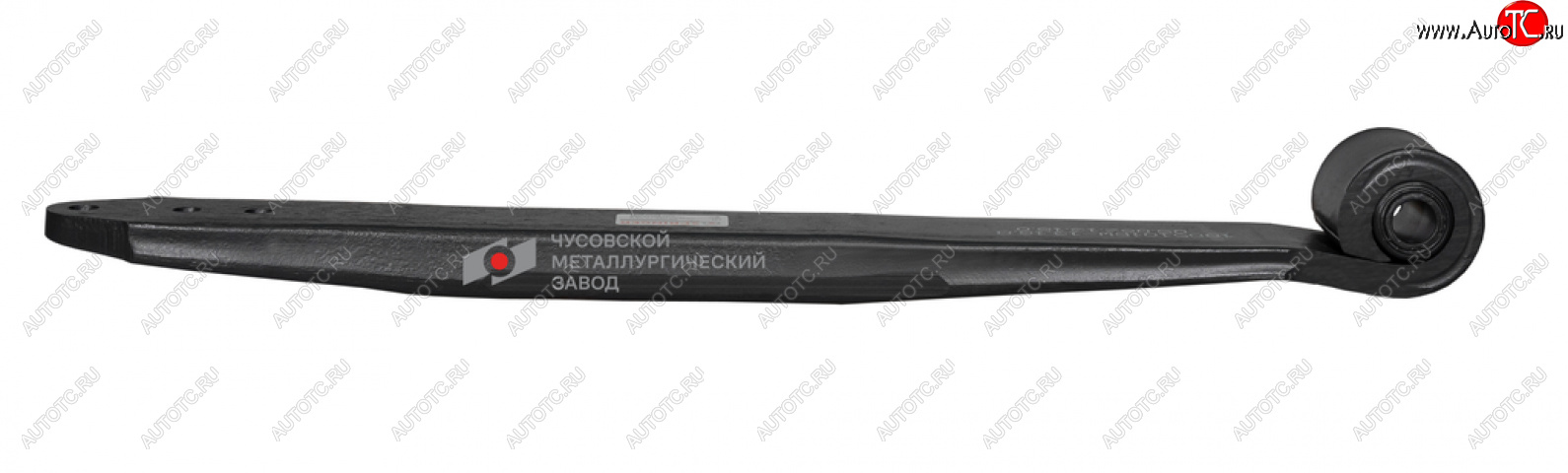 26 799 р. Полурессора BPW задняя прицепа (1 лист) прямая L=991мм ЧМЗ SPRINGER ЧМЗ 1005101bw-13.18.0  с доставкой в г. Кемерово