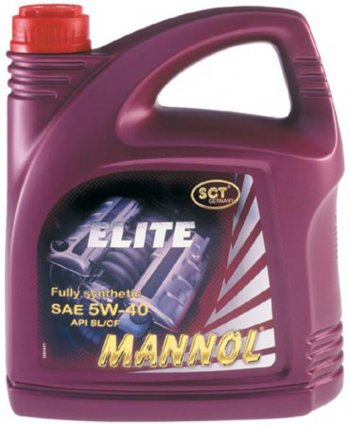 3 599 р. Масло моторное ELITE 5W40 SNA3B4 синт.4л 7903 MANNOL MANNOL 1006  с доставкой в г. Кемерово. Увеличить фотографию 1