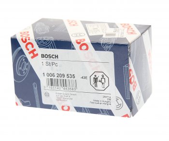 1 549 р. Привод стартера VW Golf,Jetta (бендикс) BOSCH BOSCH 1006209535  с доставкой в г. Кемерово. Увеличить фотографию 3