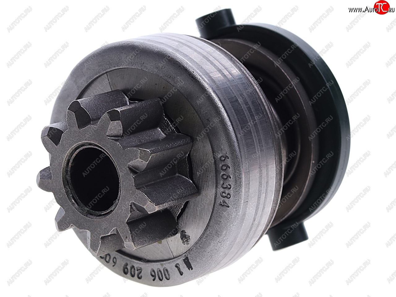 1 999 р. Привод стартера (бендикс) BOSCH BOSCH 1006209602 BOSCH 1006209602  с доставкой в г. Кемерово