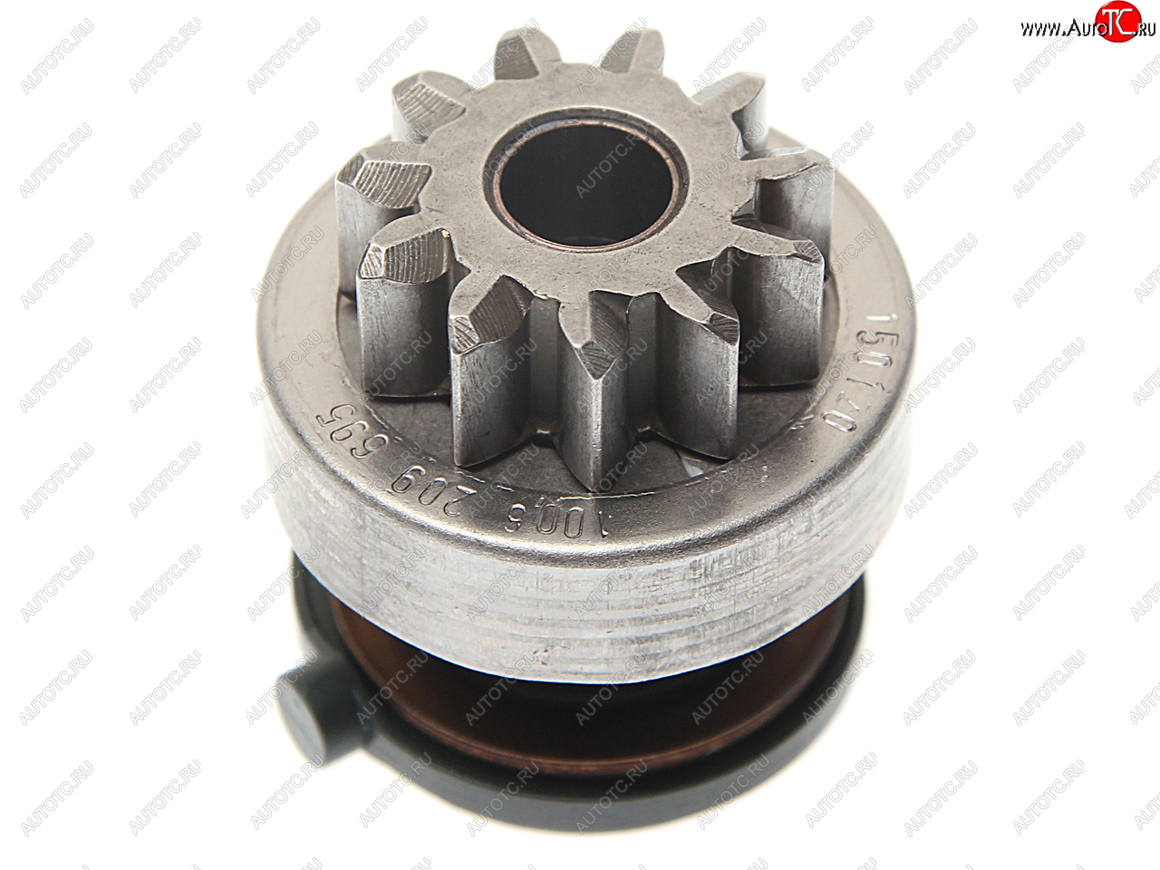 2 779 р. Привод стартера TOYOTA Avensis,Corolla (бендикс) BOSCH BOSCH 1006209695 BOSCH 1006209695  с доставкой в г. Кемерово