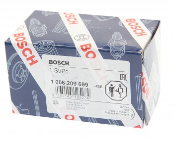 3 289 р. Привод стартера AUDI A3 (бендикс) BOSCH BOSCH 1006209699 BOSCH 1006209699  с доставкой в г. Кемерово. Увеличить фотографию 3