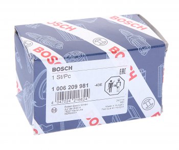2 349 р. Привод стартера TOYOTA Auris (09-),Corolla (10-) (бендикс) BOSCH BOSCH 1006209981  с доставкой в г. Кемерово. Увеличить фотографию 3