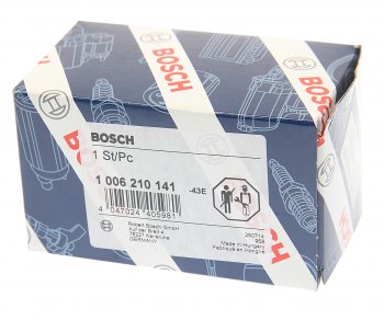 2 249 р. Привод стартера VW Golf,Passat (бендикс) BOSCH BOSCH 1006210141  с доставкой в г. Кемерово. Увеличить фотографию 3