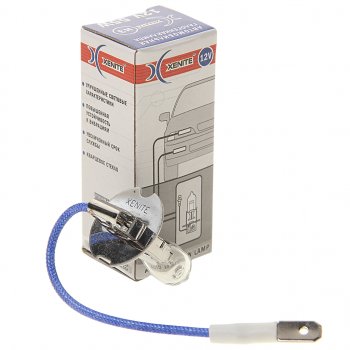 63 р. Лампа 12V H3 55W РK22s 3200К Standard XENITE XENITE 1007012  с доставкой в г. Кемерово. Увеличить фотографию 2