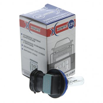 220 р. Лампа 12V H9 65W PGJ19-5 3200К Standard XENITE XENITE 1007016  с доставкой в г. Кемерово. Увеличить фотографию 2