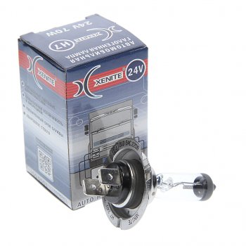 182 р. Лампа 24V H7 70W PX26d 3200К Standard XENITE XENITE 1007065 XENITE 1007065  с доставкой в г. Кемерово. Увеличить фотографию 2