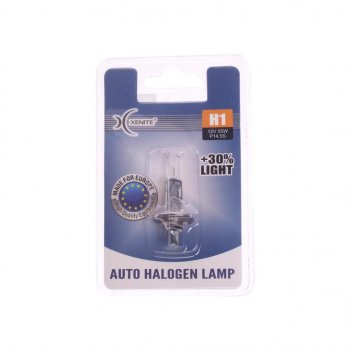 153 р. Лампа 12V H1 55W P14.5s +30% 3200К блистер (1шт.) XENITE XENITE 1007086  с доставкой в г. Кемерово. Увеличить фотографию 1