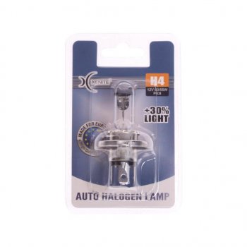 277 р. Лампа 12V H4 6055W P43t +30% 3200К блистер (1шт.) XENITE XENITE 1007089  с доставкой в г. Кемерово. Увеличить фотографию 1