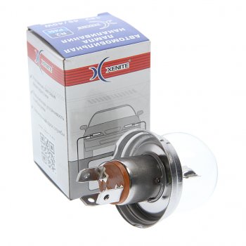 85 р. Лампа 12V R2 4540W P45t 3200К Standard XENITE XENITE 1007095  с доставкой в г. Кемерово. Увеличить фотографию 2